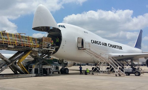 Image for Chartering Aircraft for Logistics - A Competitive Edge blog.