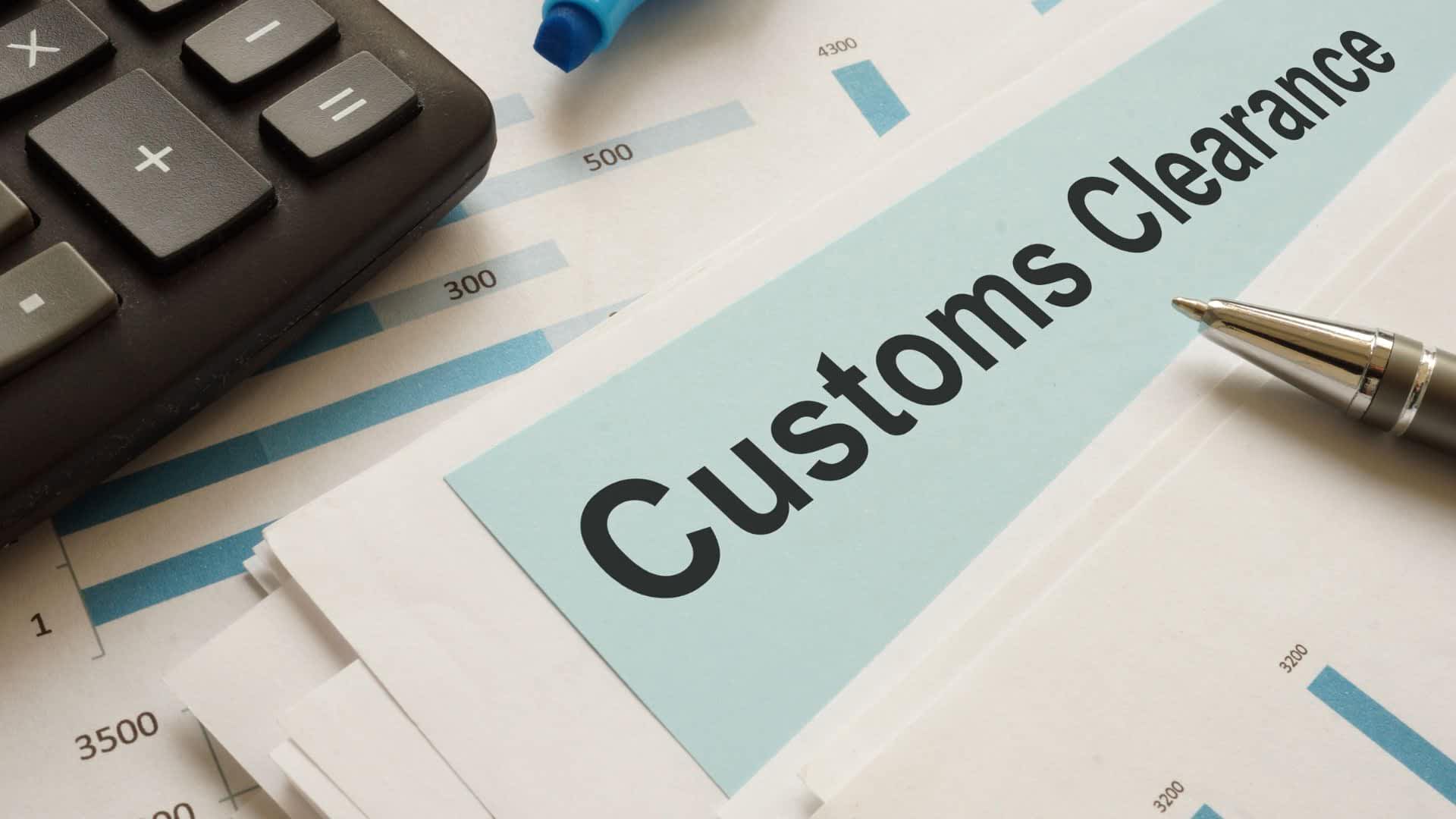This Image of Custom Clearance Services Service page